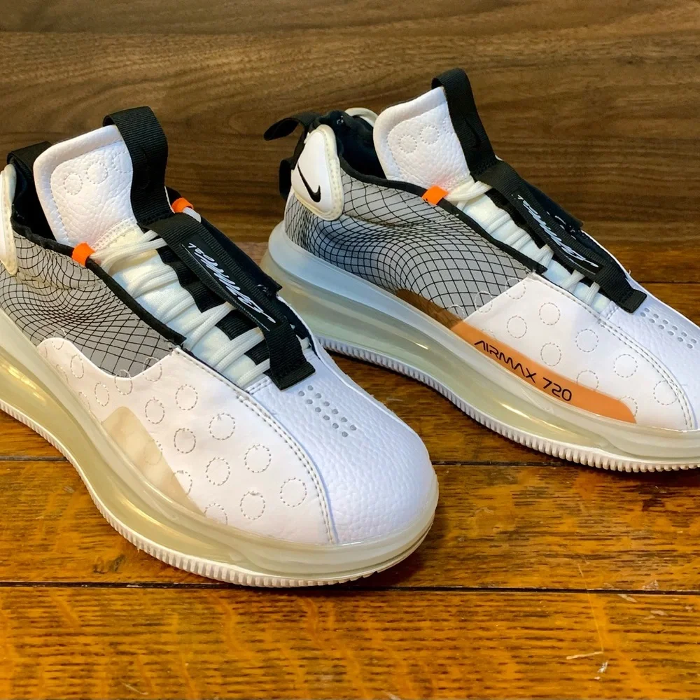 Nike Air Max 720 Waves D/MS/X 'Wolf Grey' - Picture 2 of 14